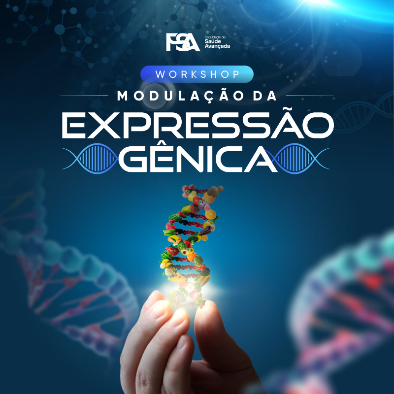 Gravação do Workshop Modulação da Expressão Gênica