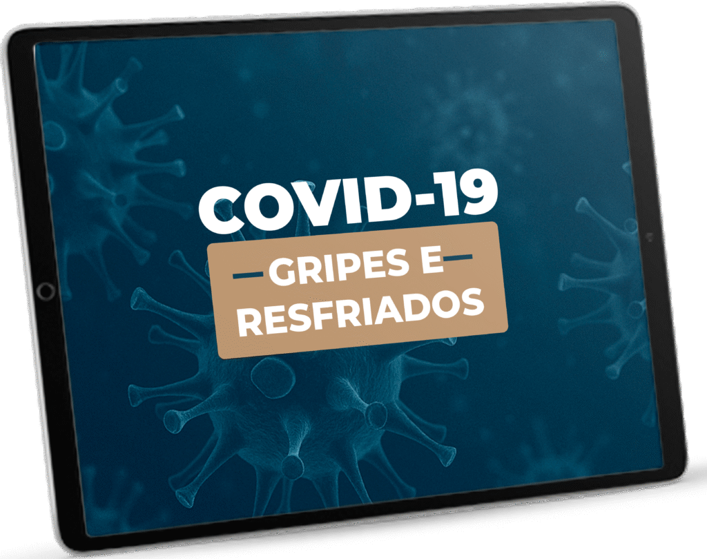 COVID, gripes e resfriados: Tratamento Nutricional