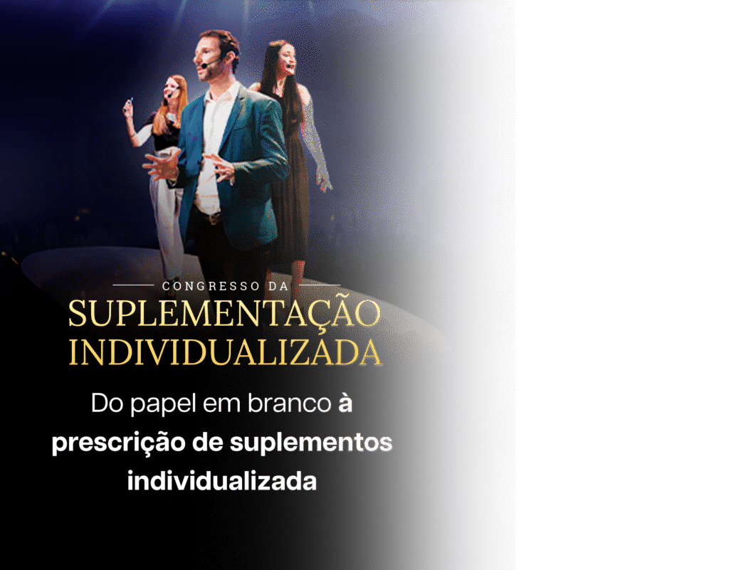 Gravação do Congresso da Suplementação Individualizada