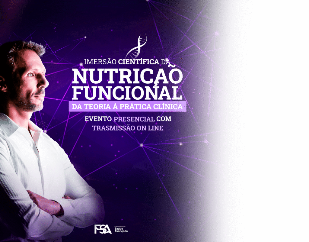 Gravação da Imersão Científica da Nutrição Funcional