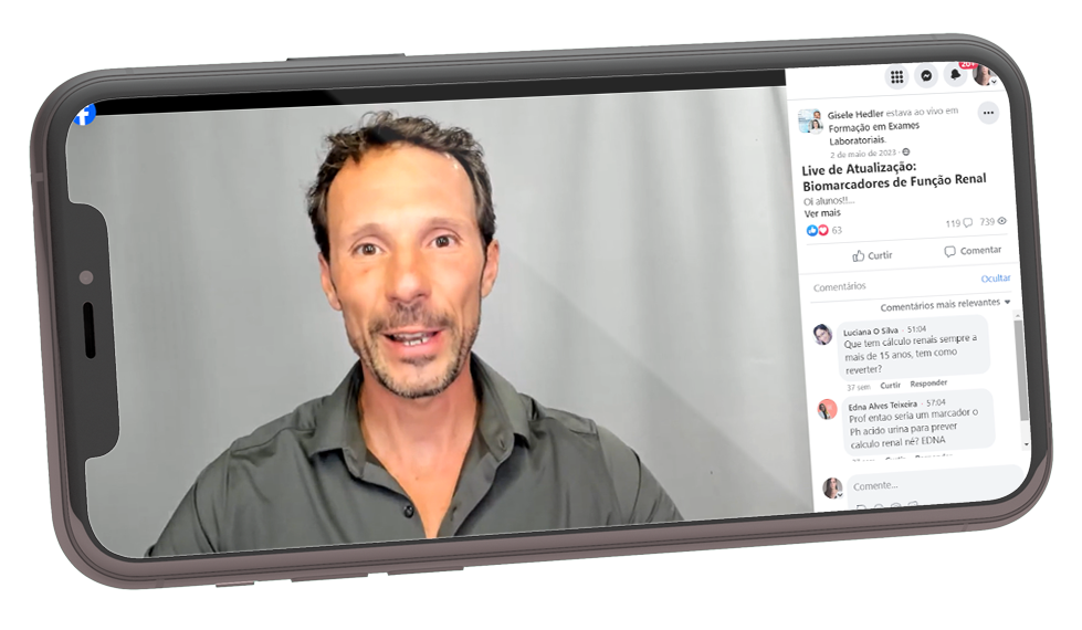 Aulas ao Vivo de Atualização Científica